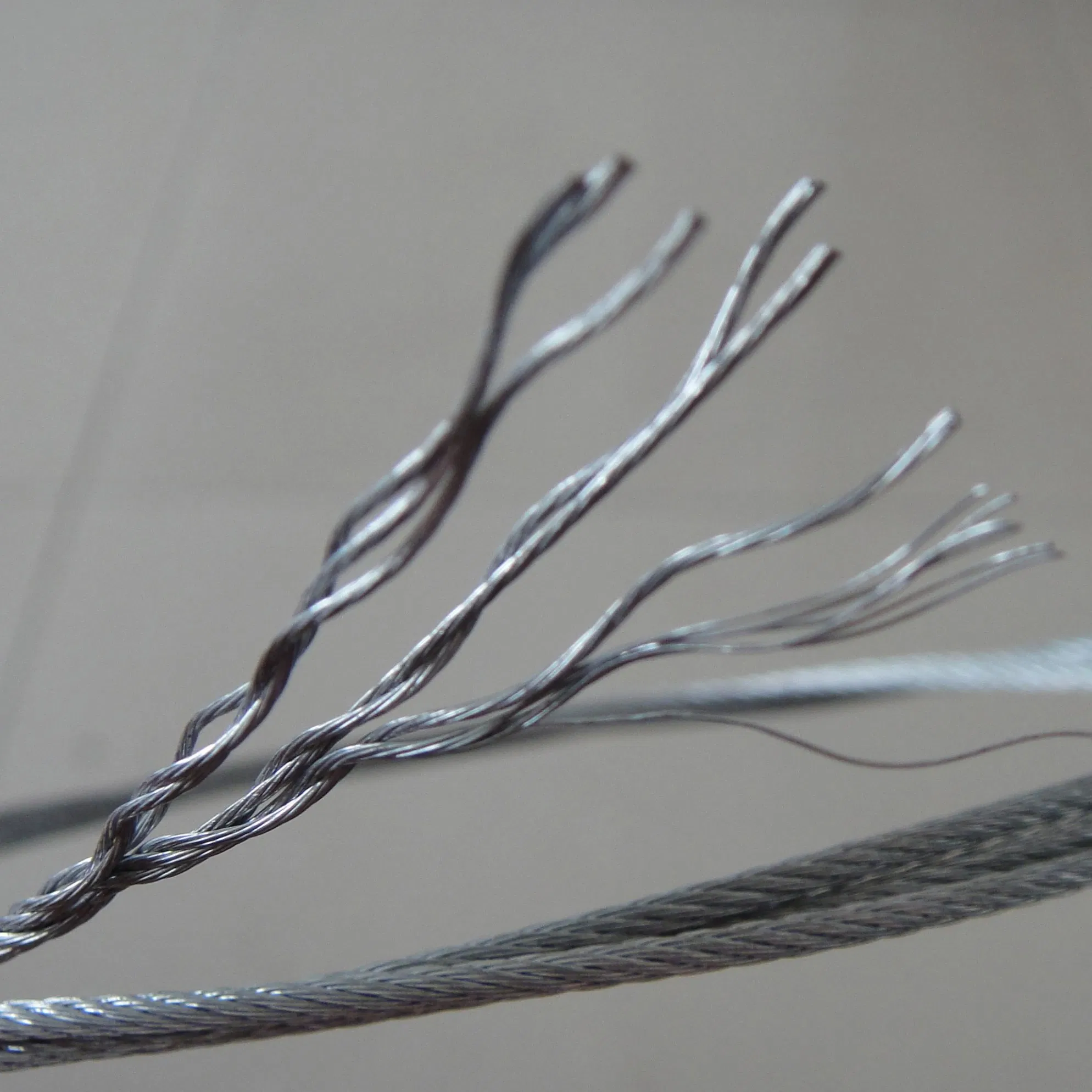 Electric Galvanized 6X7+FC/Iws/Iwrc Steel Wire Rope Made in Nantong