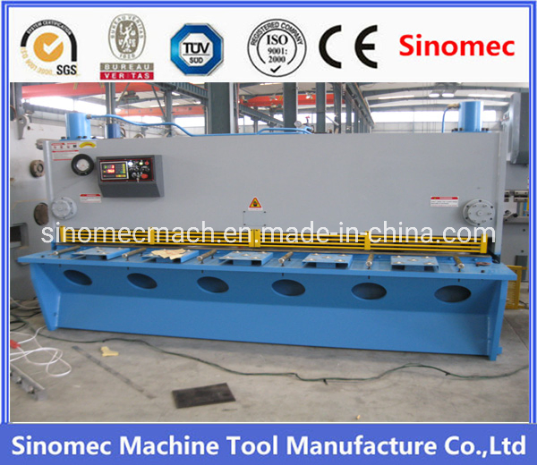 CNC-Schneidemaschine / CNC-Tafelschere / CNC-Hydraulikschere (QC11K-8X4000)