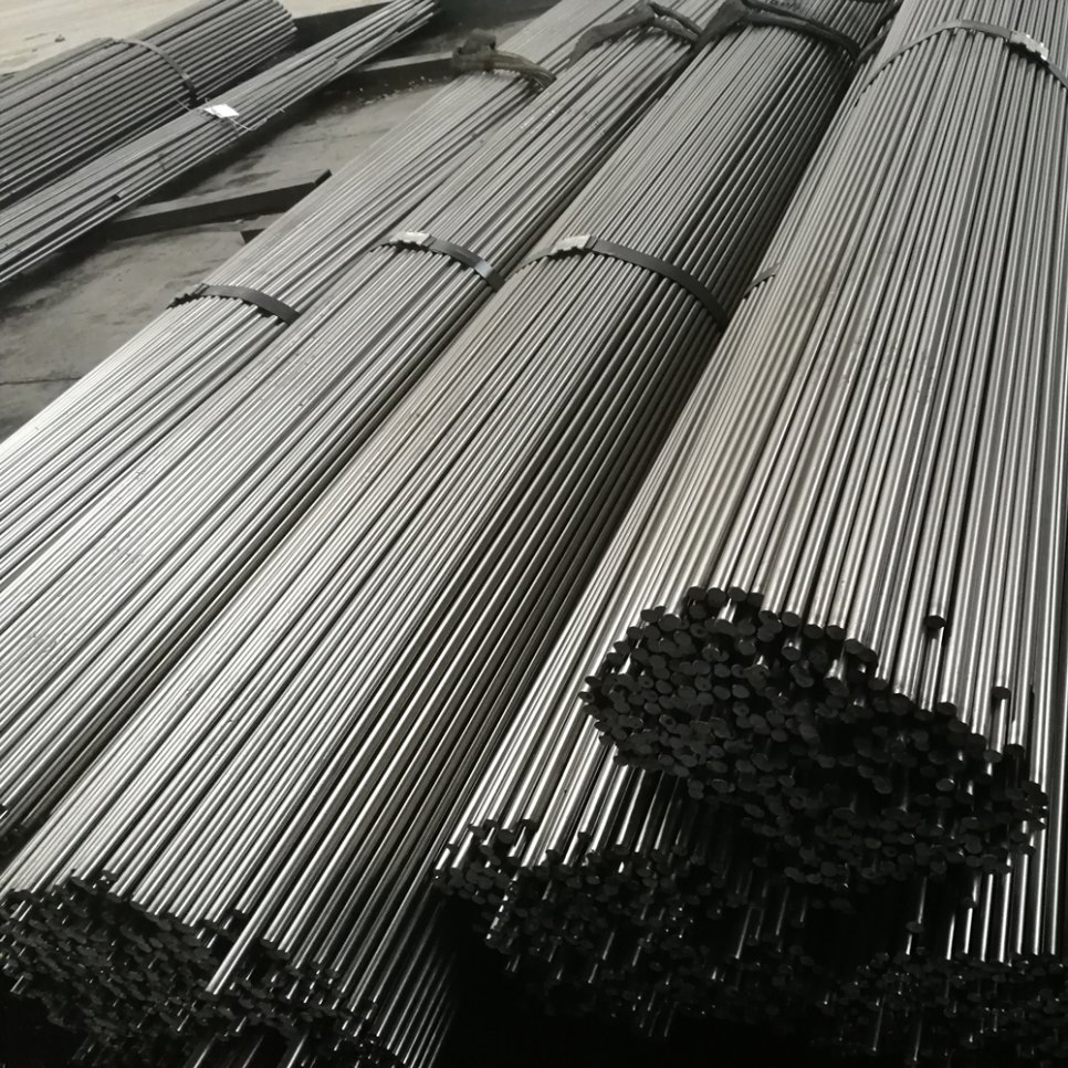 S235jr St37-2 Ss400 A36 Q235 Cold Drawn Bright Round Steel Bar Shaft
