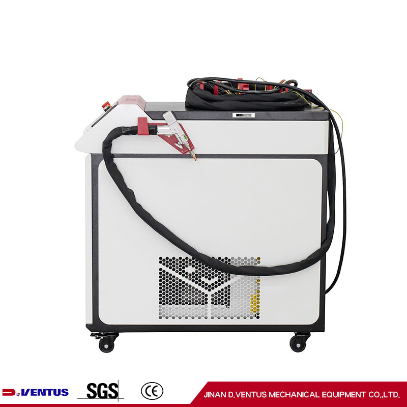 Continuous Fiber Laser Cleaning Equipment Laser Cleaner Machine LC1500