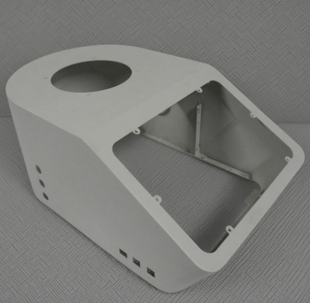 Pulverbeschichtetes Staubwedel-Gehäuse Chassis Blechverarbeitung Schränke