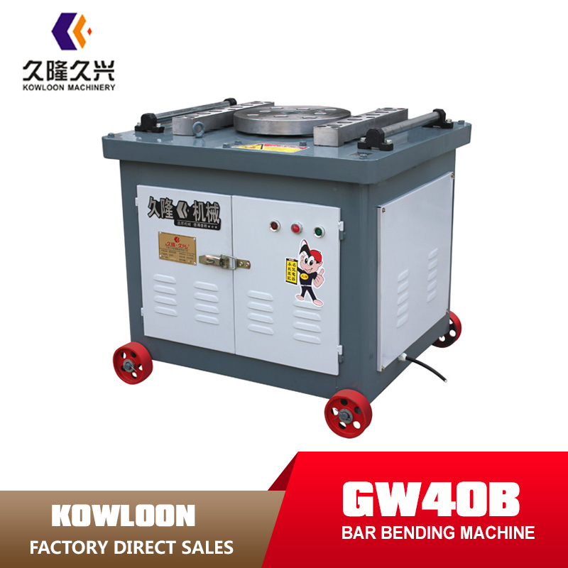 Steel Bar Bending Machine Rebar Bender for Construction Industry