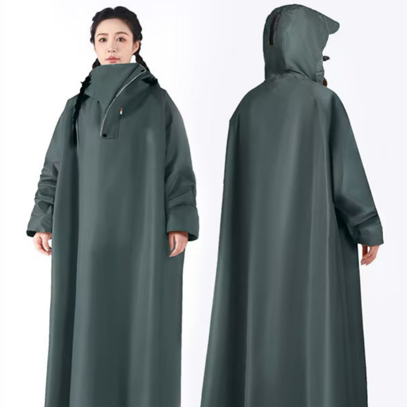Veste légère imperméable avec doublure en maille intérieure et conception respirante