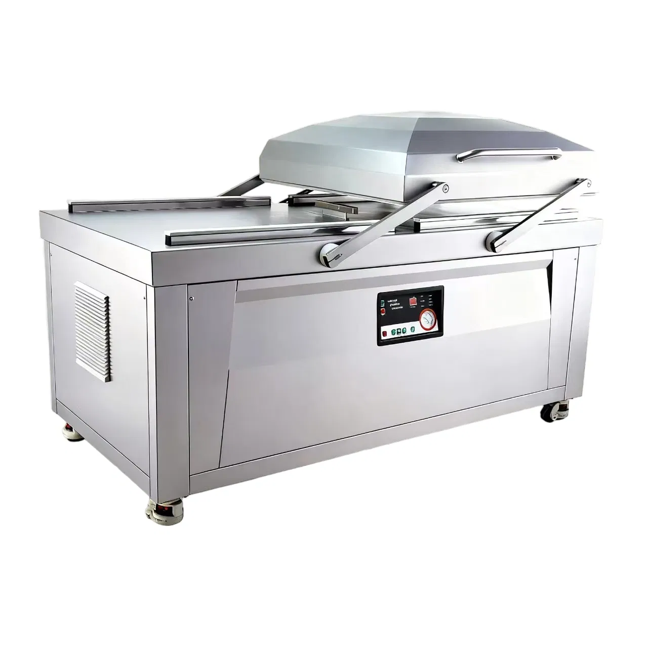 Doppelkammer-Vakuumverpackungsmaschine mit CE-Zertifizierung (DZ-800-2S)