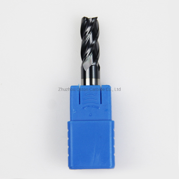 HRC45 CNC Milling Tools 4 Flutes Premium Cemented Carbide End Mill