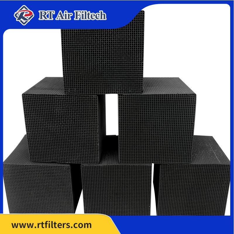 Rectangular Activated Carbon Honeycomb Carbon