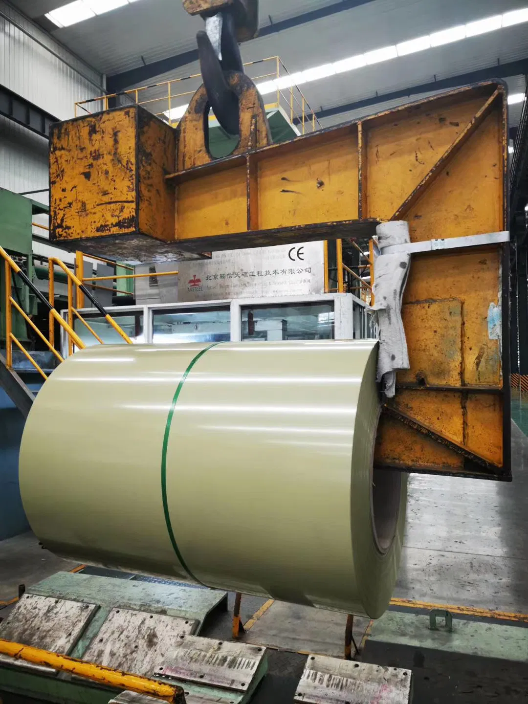 Liying PPGL Aluzinc Prepainted Galvalume Steel Sheet Ral Color 0.4 1000mm Az100 Z120 Industrial Use PPGI