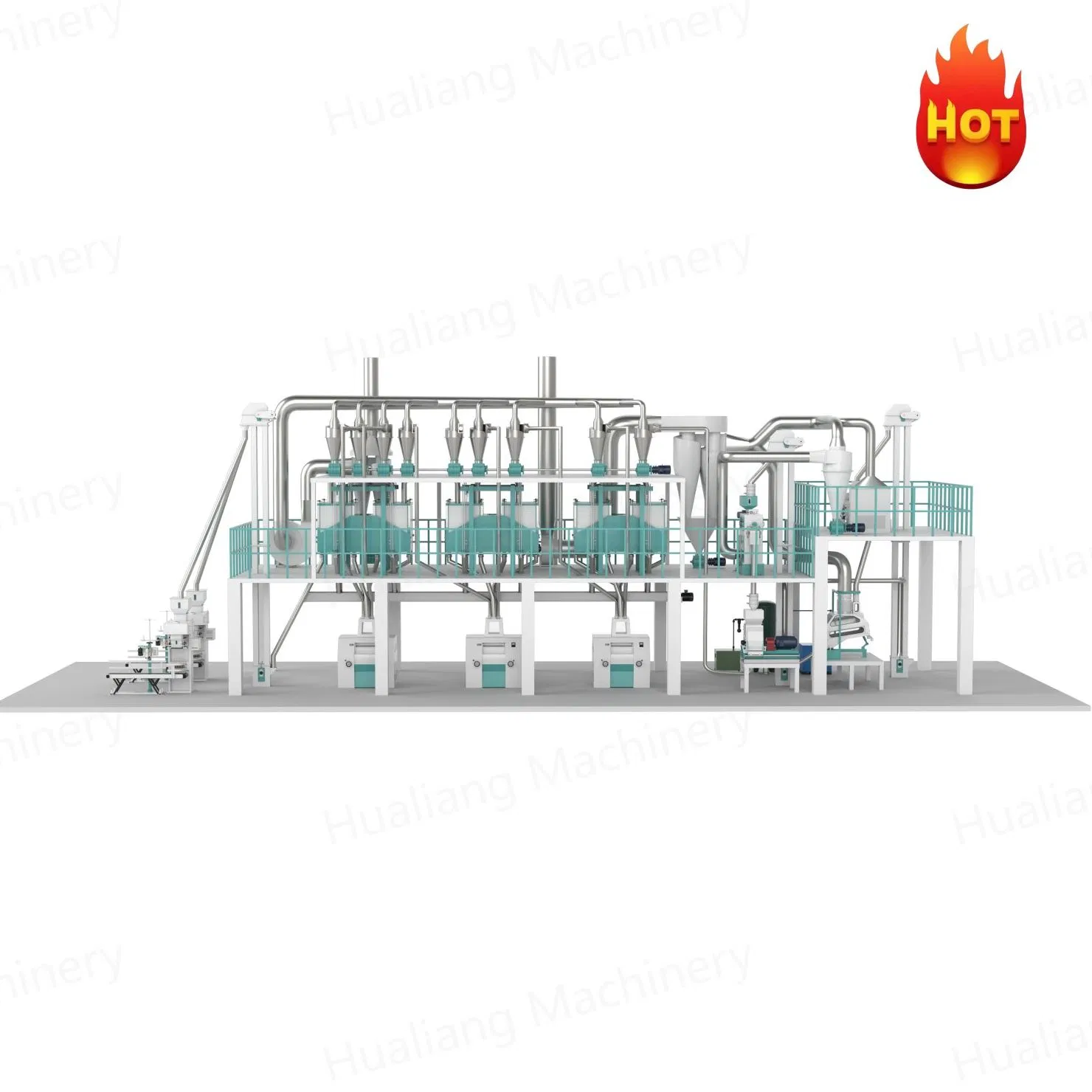Premium Automatic Nsima Flour Milling Machine for Maize