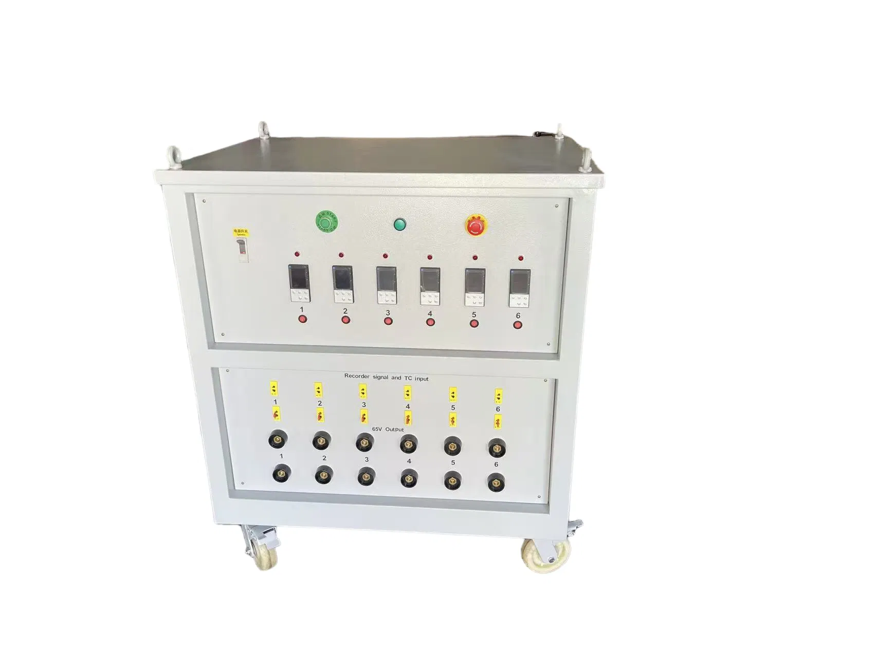 50/65kVA Apparecchiatura per il trattamento termico a 6 vie per il preriscaldamento e il PWHT