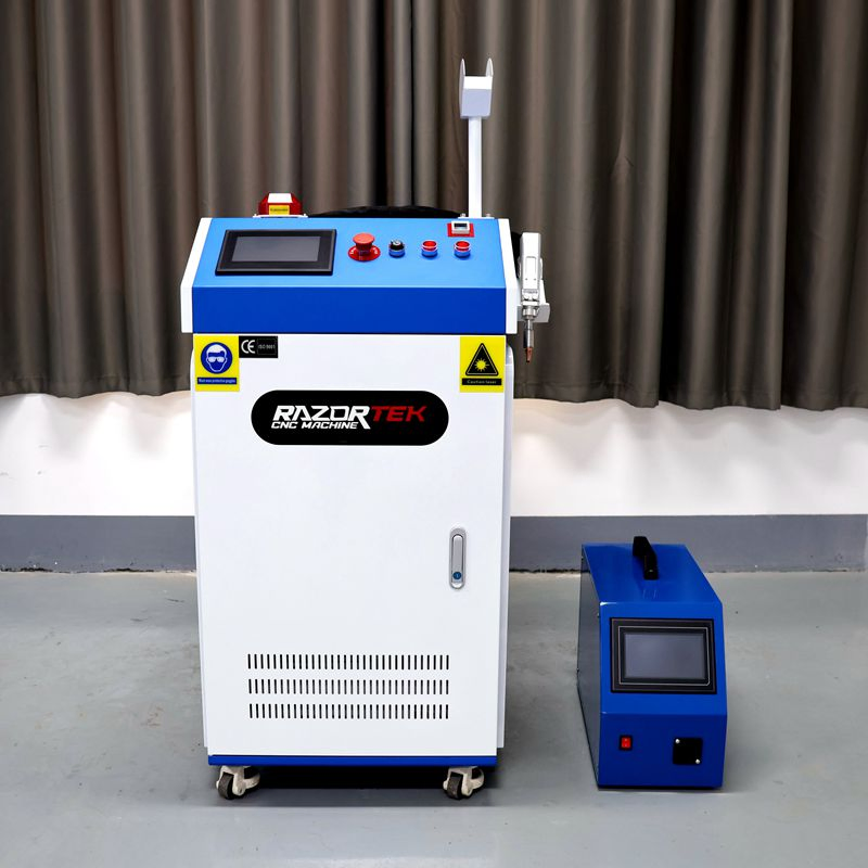1500W Portable Handheld Laser Welder 4in1 for Metal Aluminum Stainless Steel