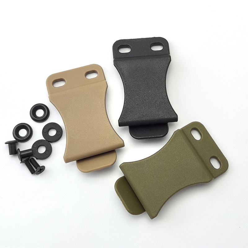 Kydex Scabbard Clip K Sheath Accessories Tool with Screws