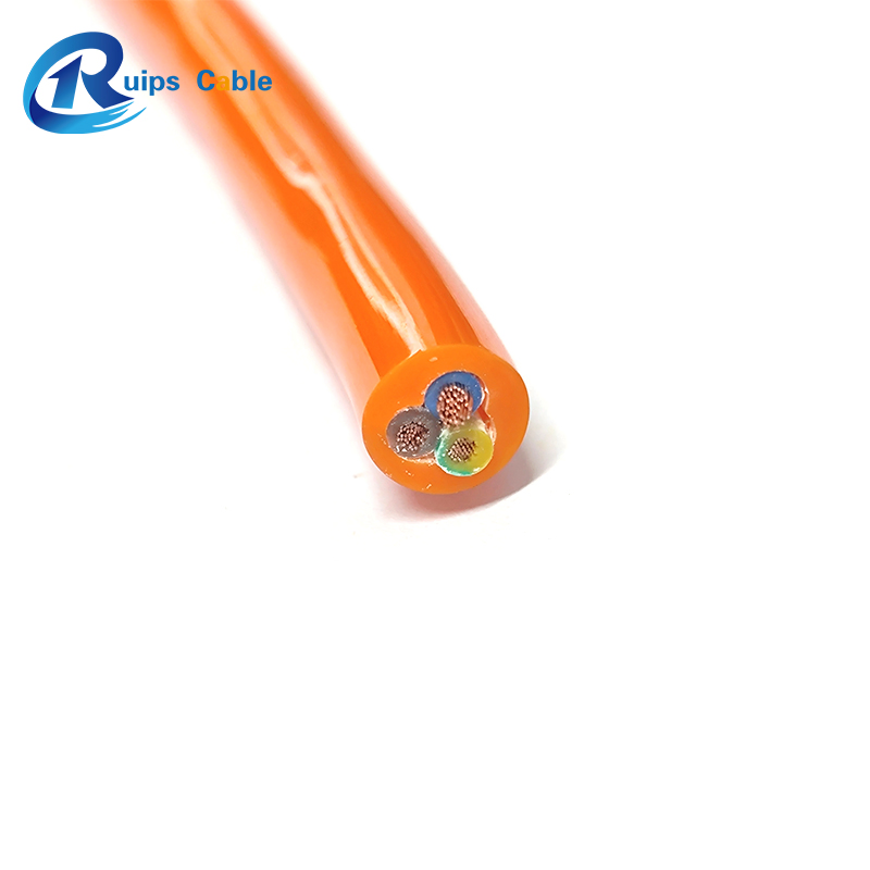 H05bq-F/H07bq-F (NGMH11YO) Device Connection Crane Reel Electricity Mine Type PUR Cable