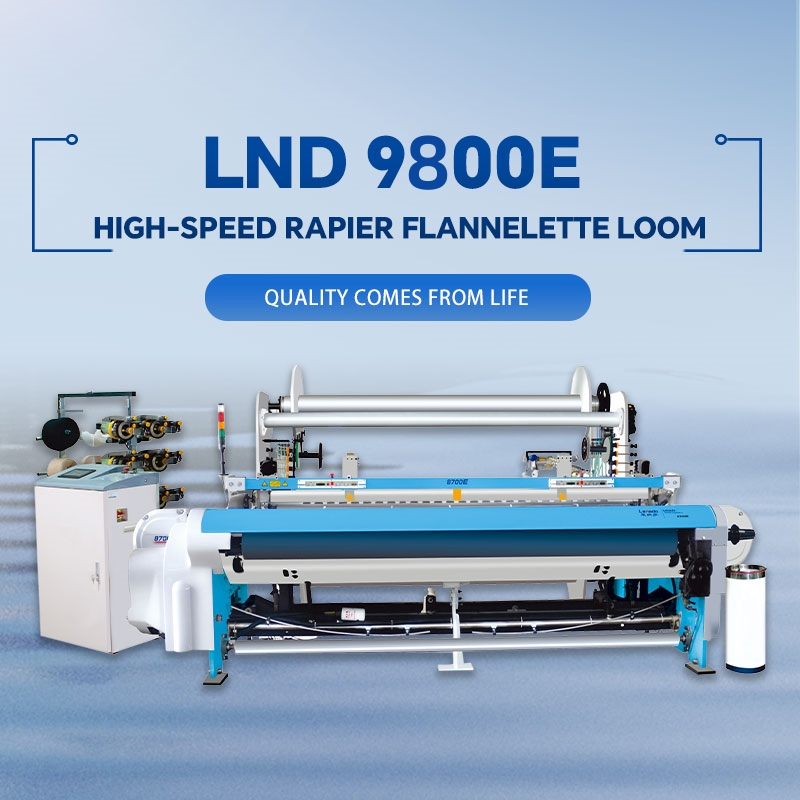 Lenado 9800e Rapier Loom