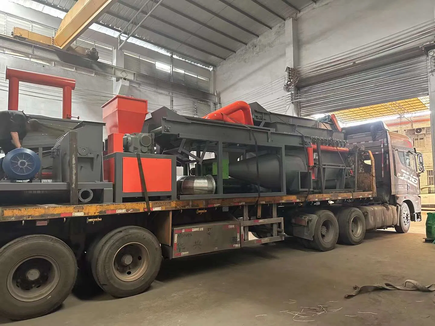 ACP Sheet Recycle Machine Aluminium Plastic Separation Machine