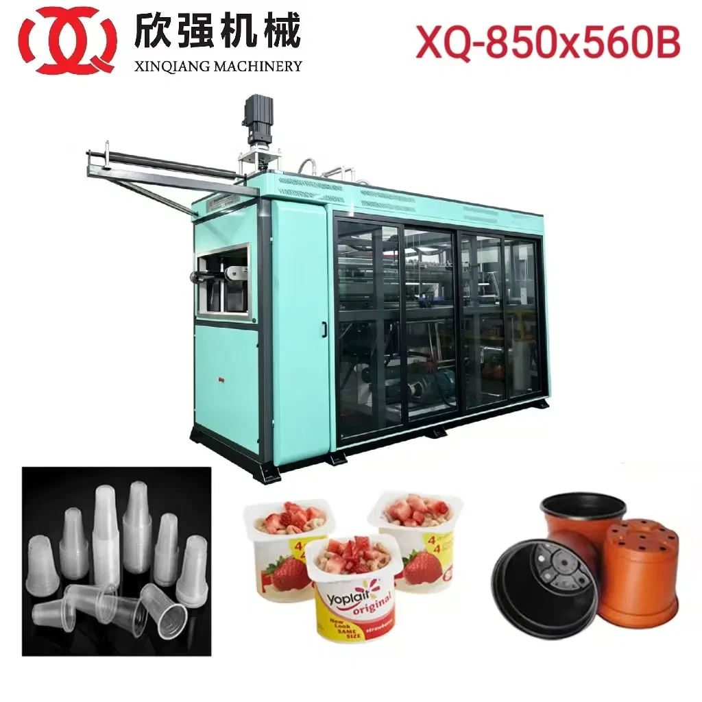 Plastic Coffee Cup Cap Making Machine