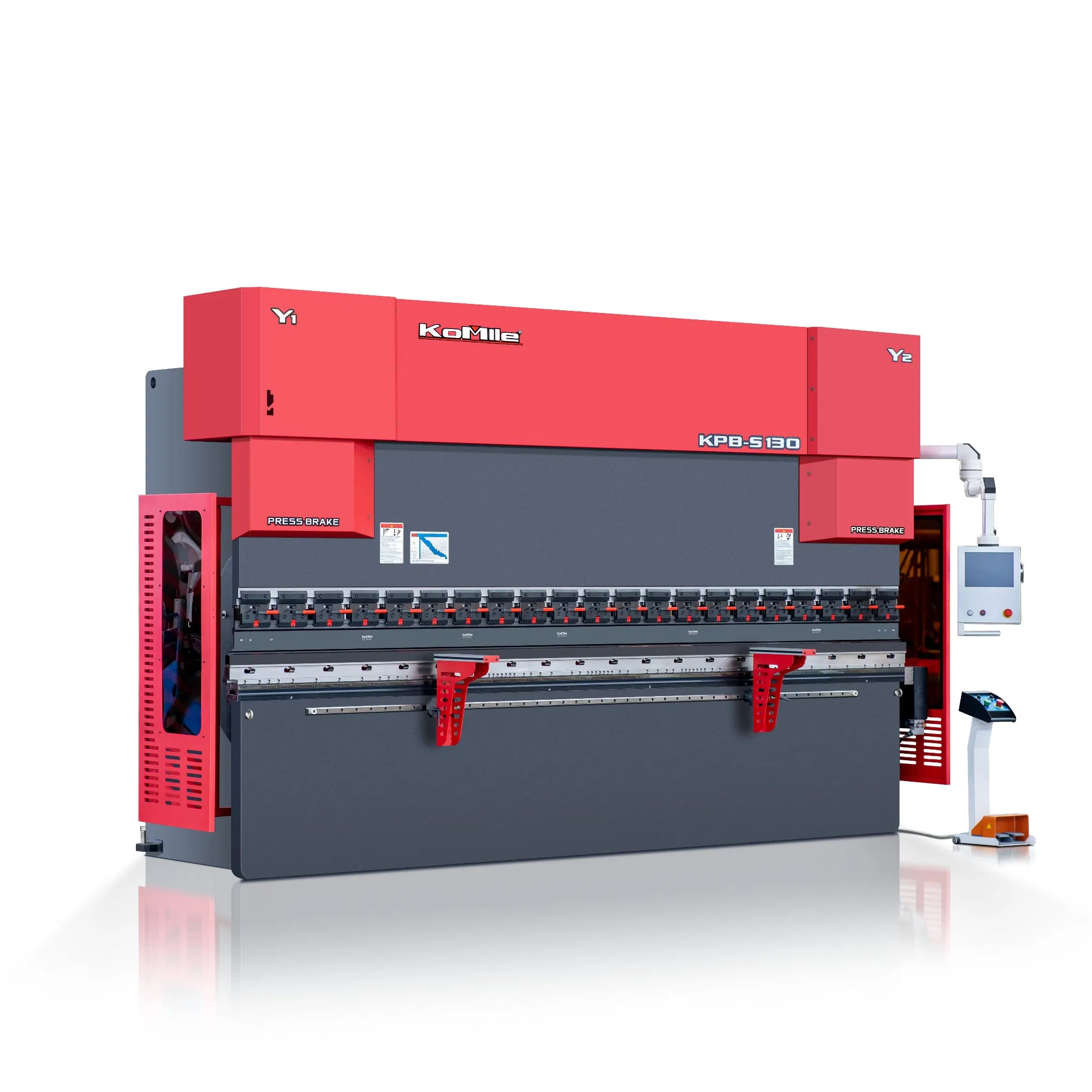 70t 110t 130t 170t 200t 6+1 Axis Metal Steel Automatic CNC Hydraulic Sheet Metal Bender Bending Machine Mechanical Plate Mini Power Press Brake