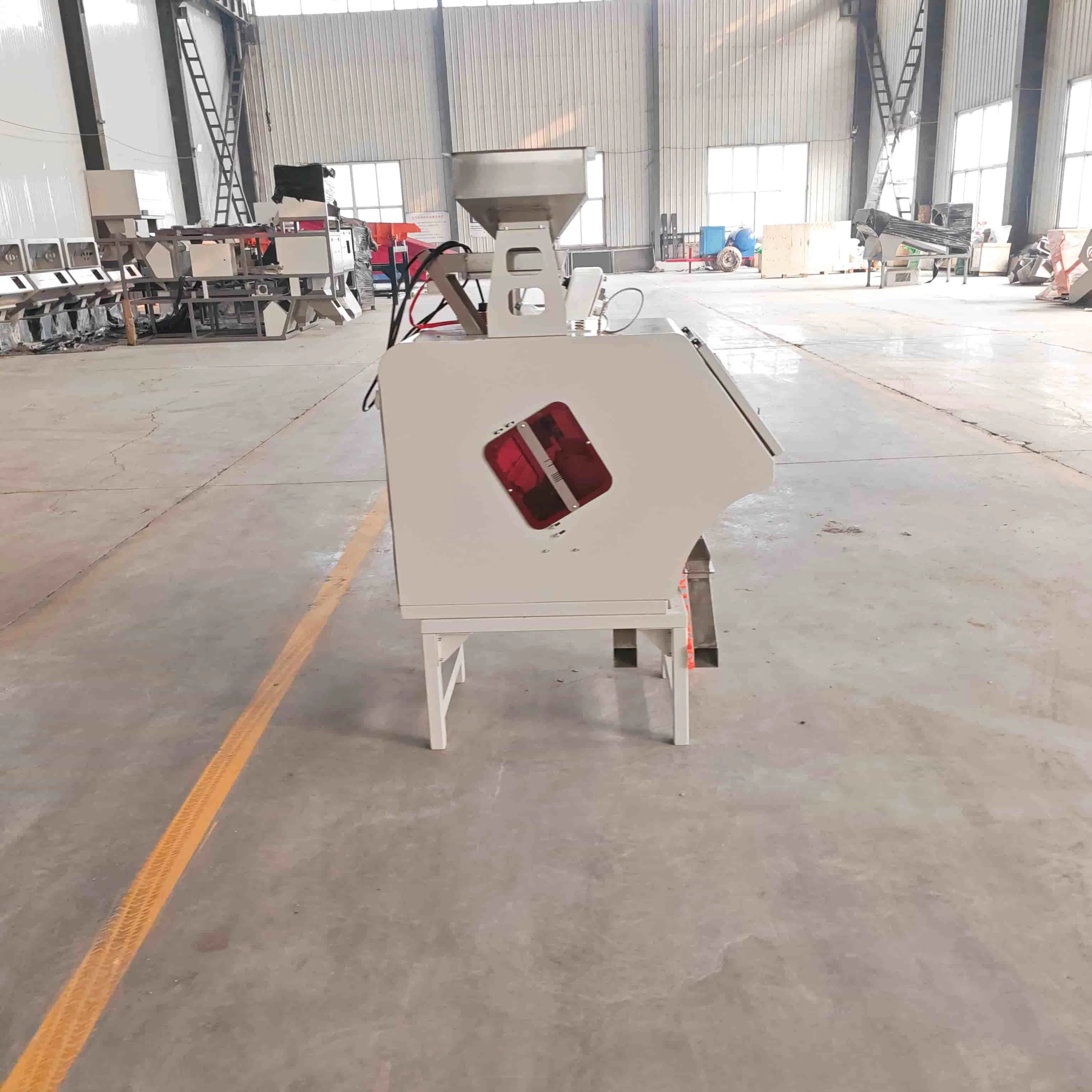 Ai Intelligent Color Sorter Machine for Rice, Bean Color Sorter Sorting Raw Coffee Color Selector/Grader Machine