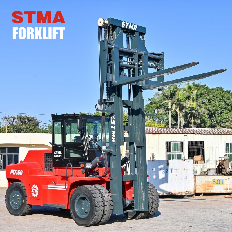 STMA 15t 18t Diesel-Gabelstapler mit optionalem Motor