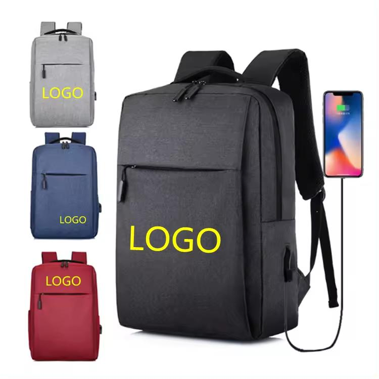 Daygos USB Business Backpack Large Capacity Men's Laptop Bag