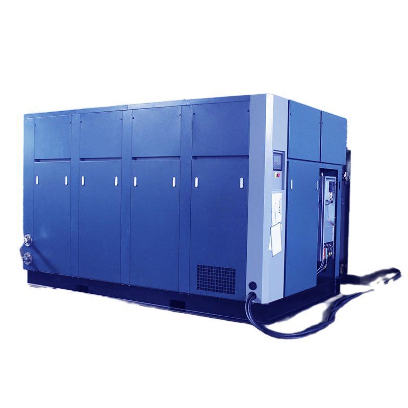 Oilless Variable Speed Rotary Screw Air Compressor Rdo-315A/W