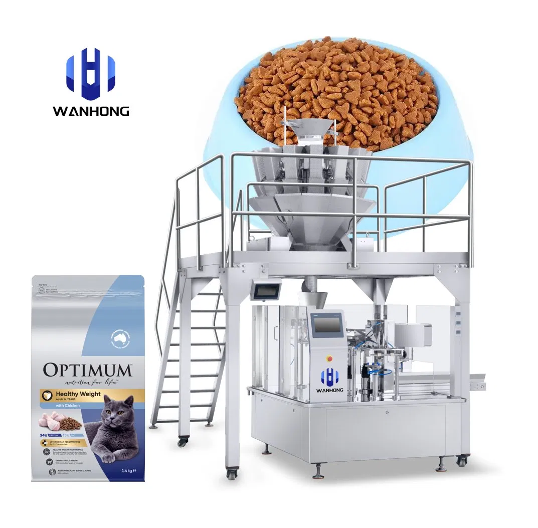 High-Efficiency Pouch Filling and Sealing Machine for Businesses