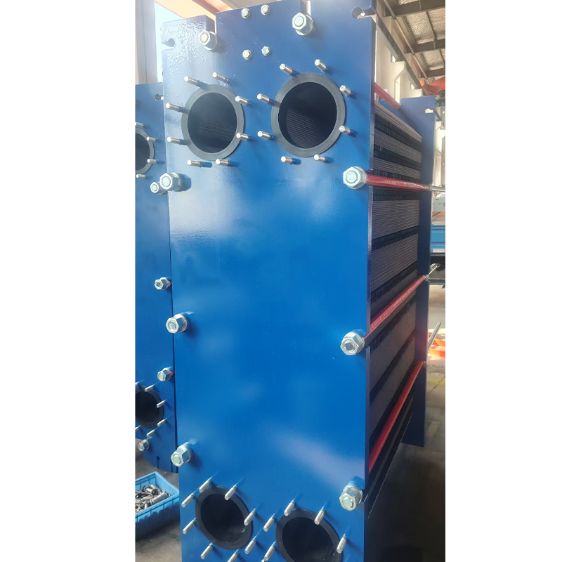 Energy Saving Brazed Plate Heat Exchanger for Refrigeration
