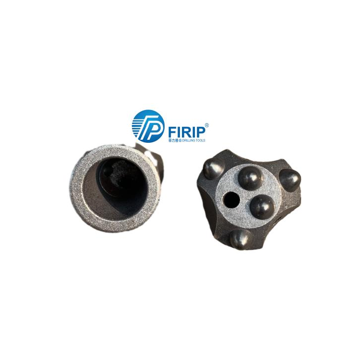 Concrete Drilling Bit with 50mm 5 Ball-Tooth Tapered Bore