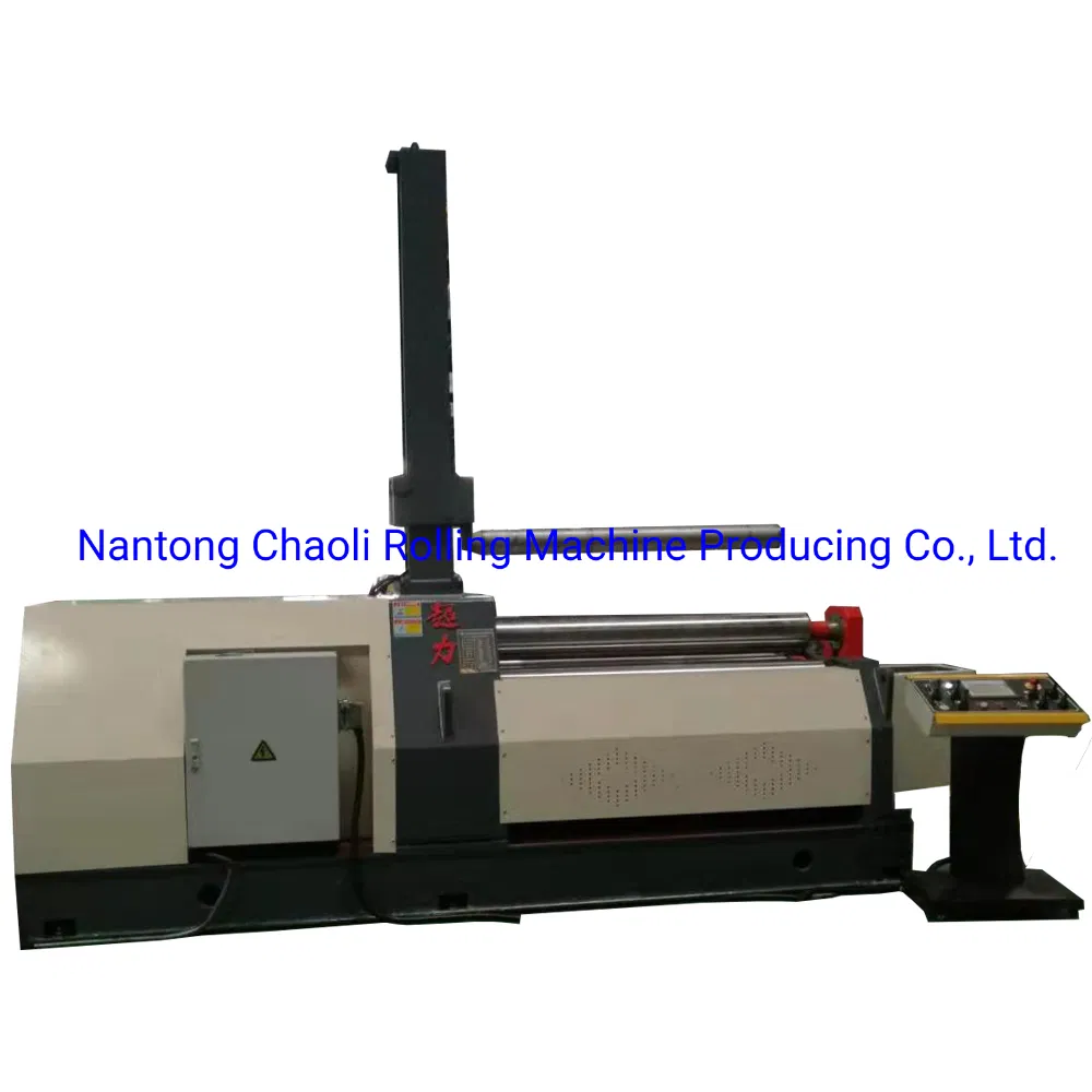 4 Roller Plate Rolling Machine W12-8+3000
