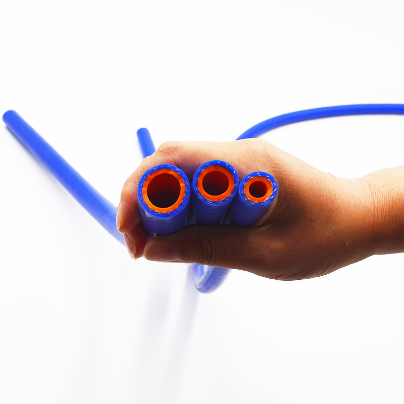 Custom Woven Silicone Tube Automotive Cooling System Silicone Hose