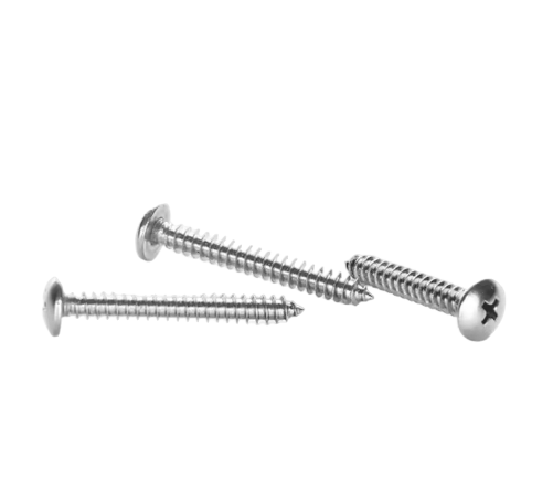 Stainless Steel 410 Zinc Plated Pan Head Cross Self Drilling Screw