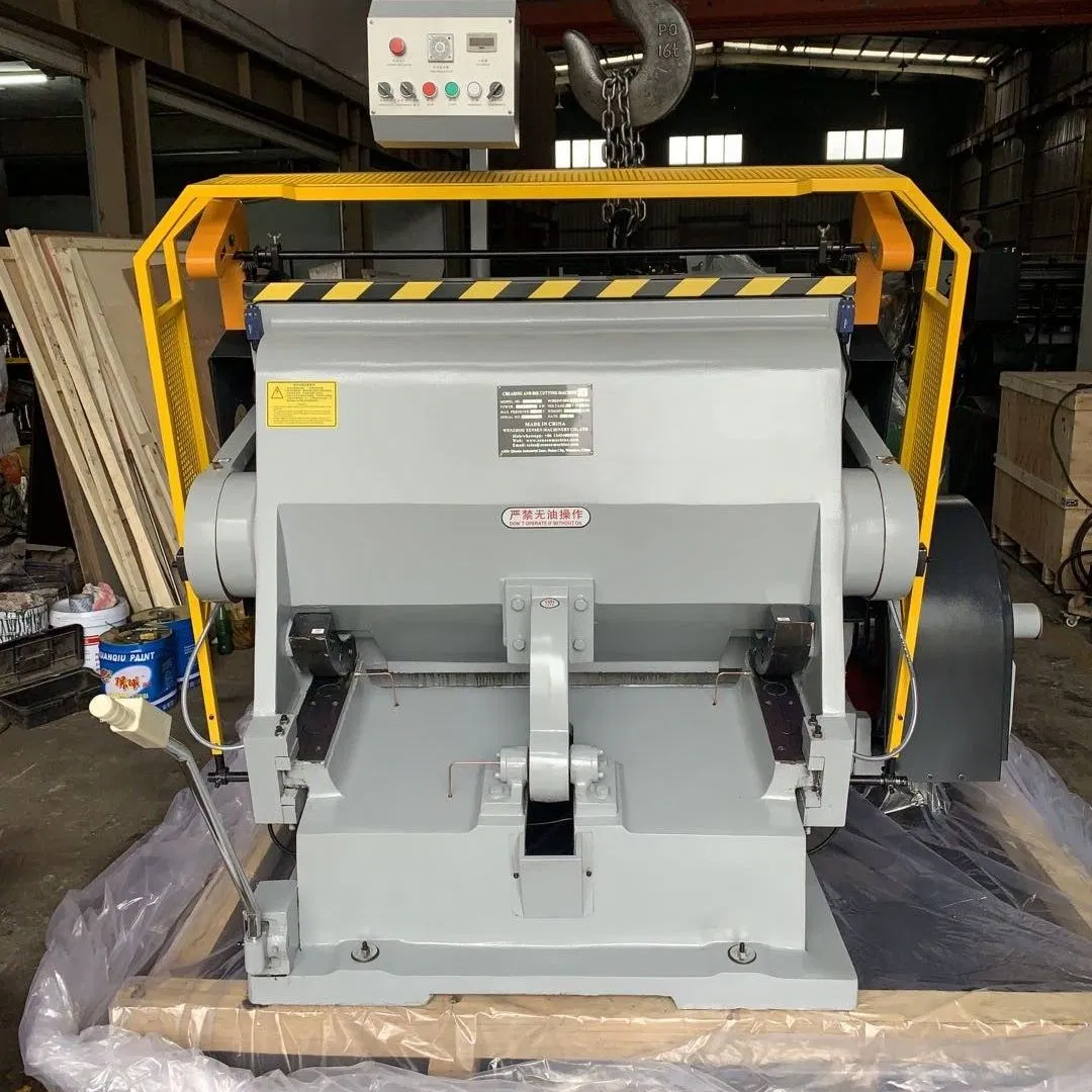 ML-1300 CE Macchina per cordonatura e fustellatura di cartone ondulato