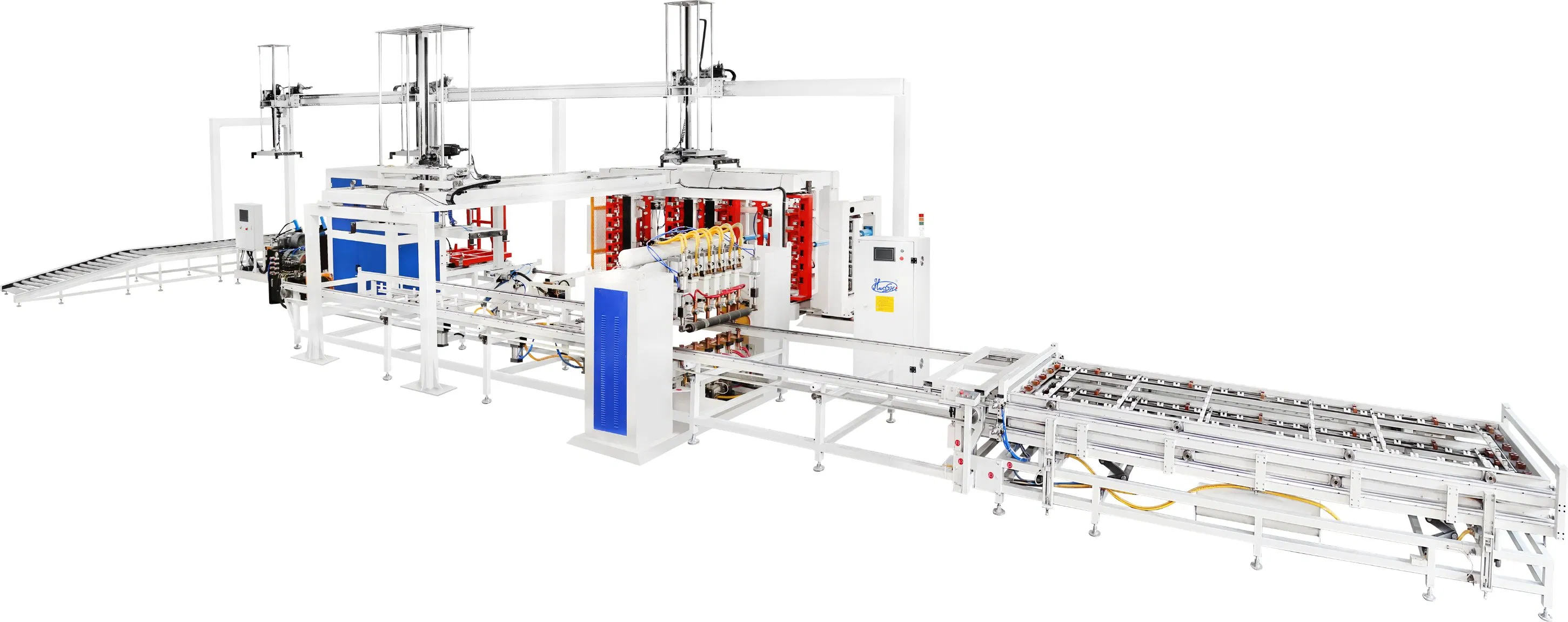 Multi Head Spot IBCs Production Line Cage Frame Welding Machines