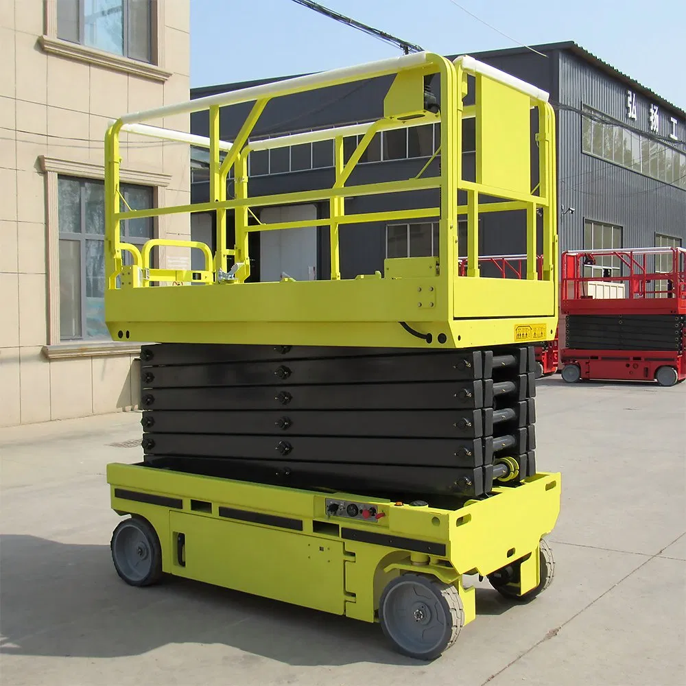 8-20m Aerial Mobile Lift Electric Hydraulic Scissor Lift Platform