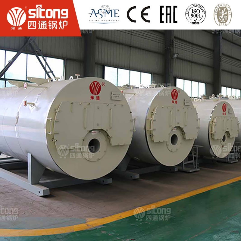 Gas Fired Steam Boiler for Industrial Food Processing Applications