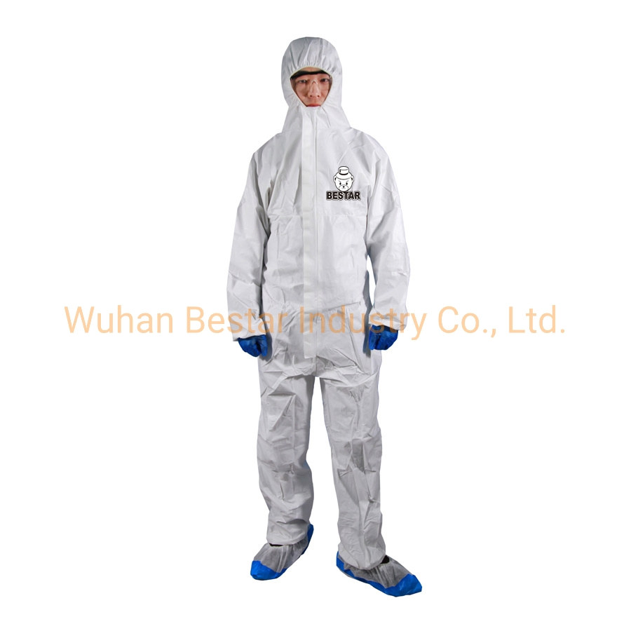 En 14126 Cat III Type 5b/6b Chemical Coverall