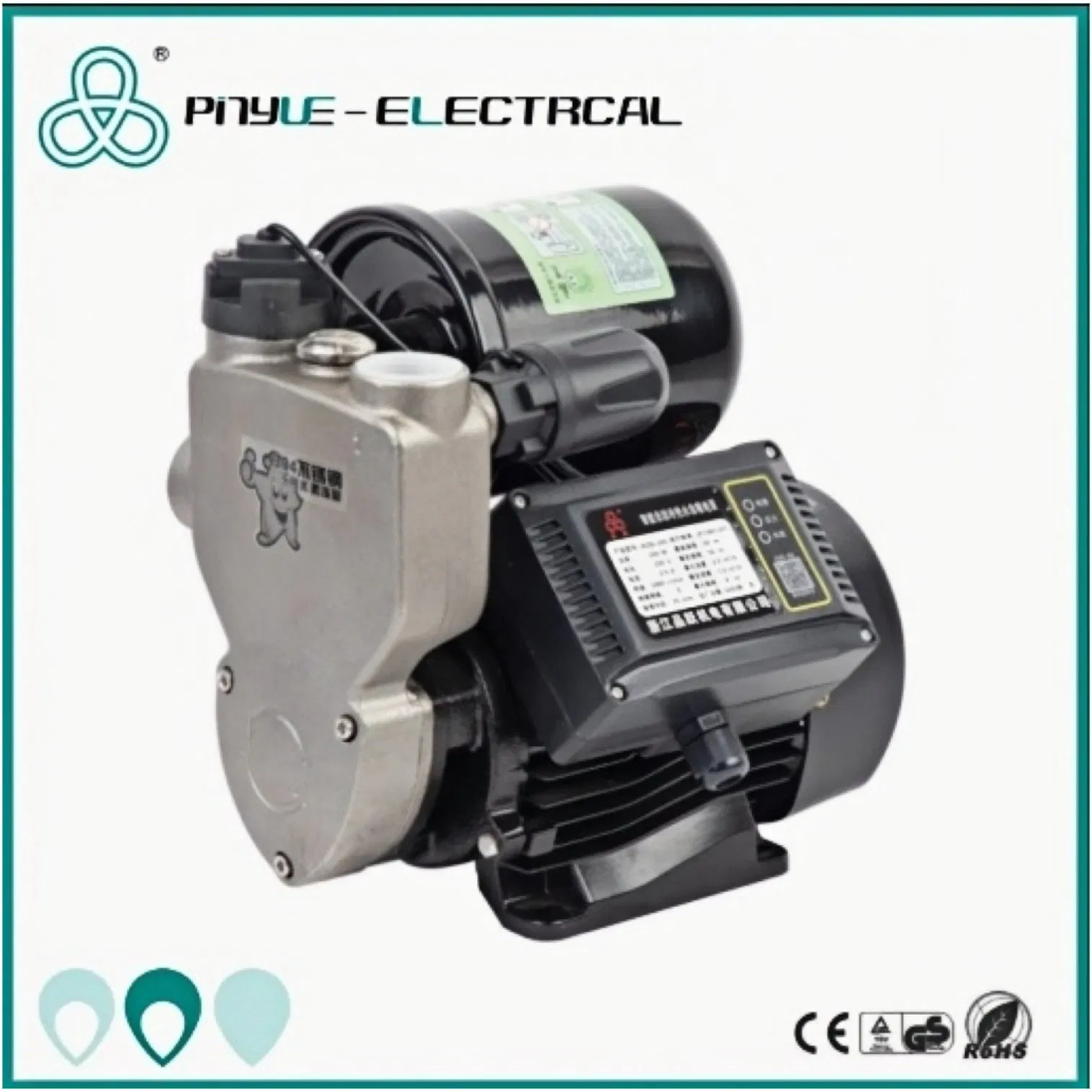 High-Performance Intelligent Automatic Self-Priming Stainless Steel Water Pump