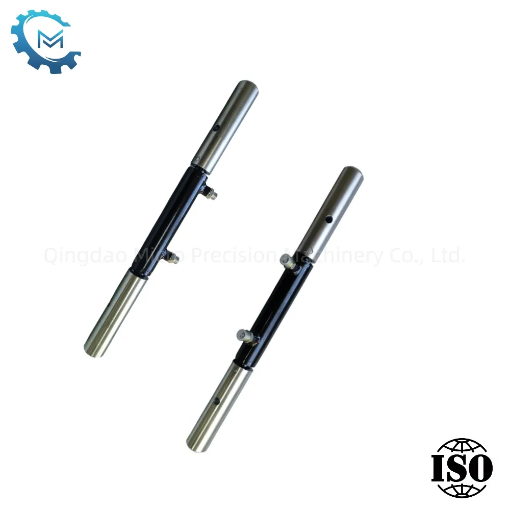 14MPa Small Pressure Front Flange Plunger Type Oil Hydraulic Cylinder for Press