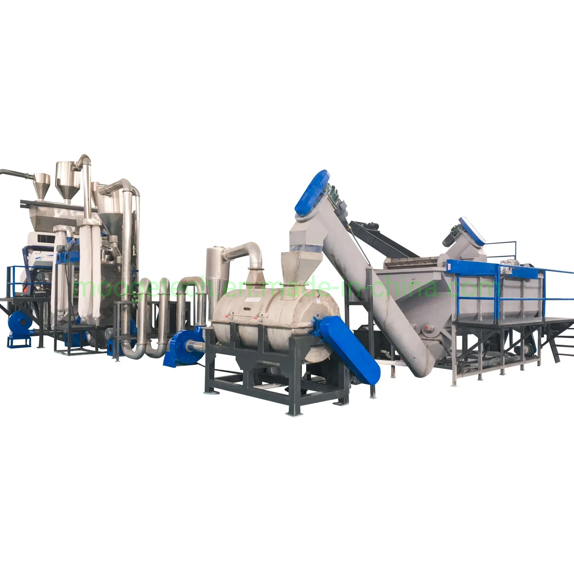 PET-Flaschen-Waschrecyclinglinie (300-5000 kg/h)