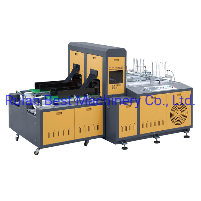ZDJ-400 Automatic Paper Bowl Making Machine, High Speed Paper Plate Machine
