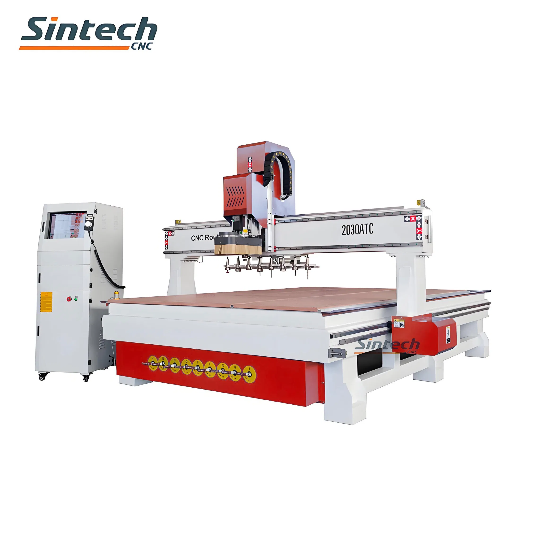 2030 ATC Tool Changing CNC Router with Servo Motor