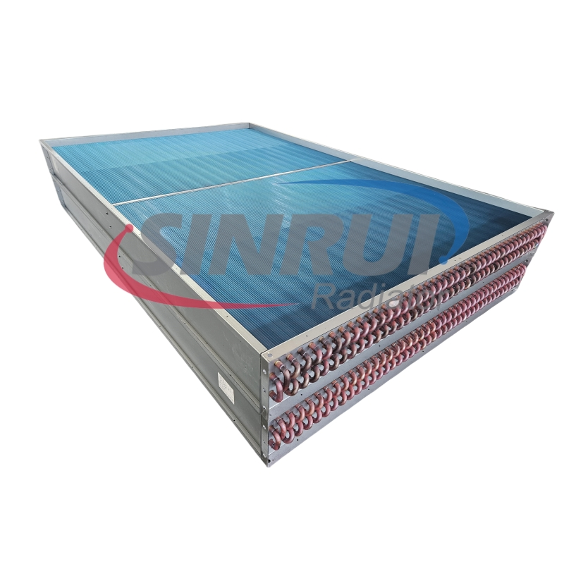 Individueller Kupferspulenkühler für MTU 12V 4000 Motor