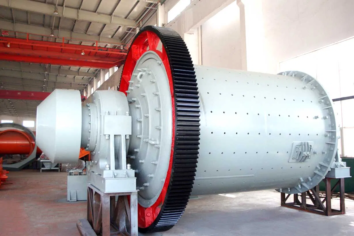 High Energy Gold Mining Grinding Process Ball Mill Machine