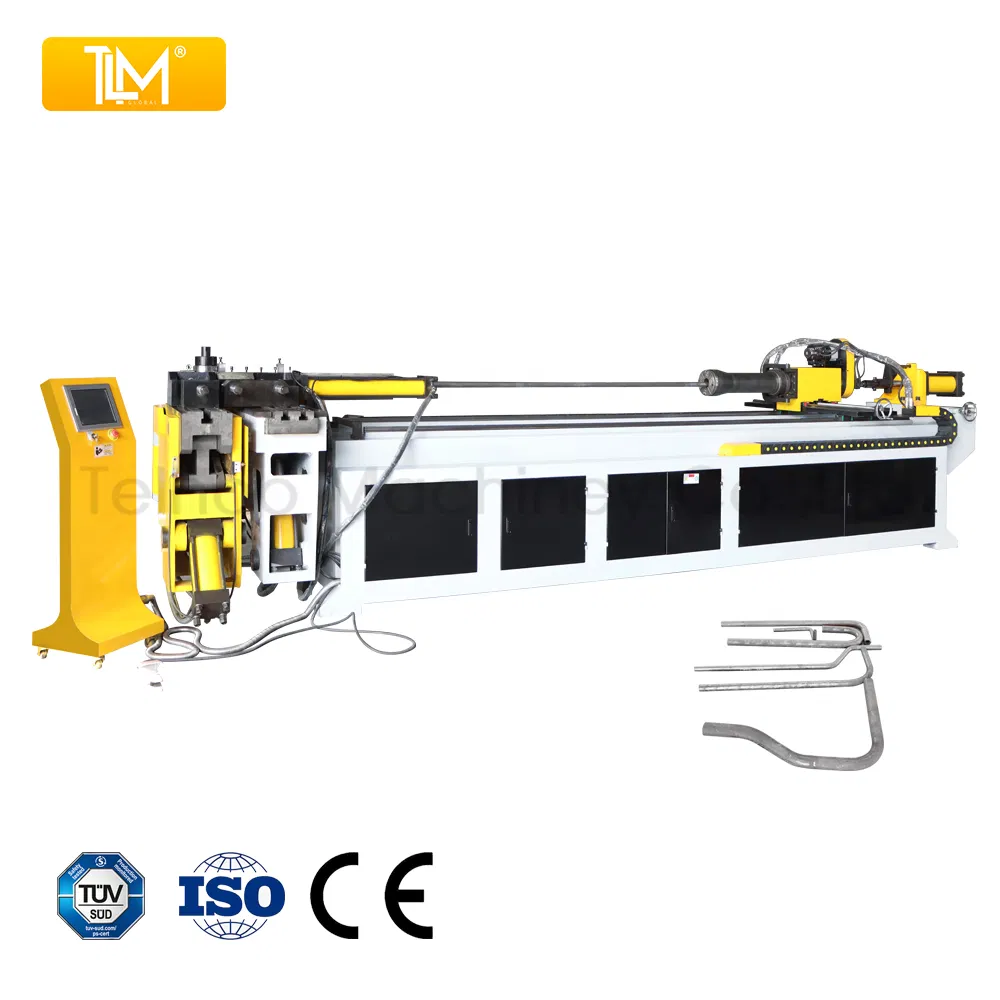 89CNC Quadratrohr-Biegemaschine Kohlenstoffstahl-Biegemaschine