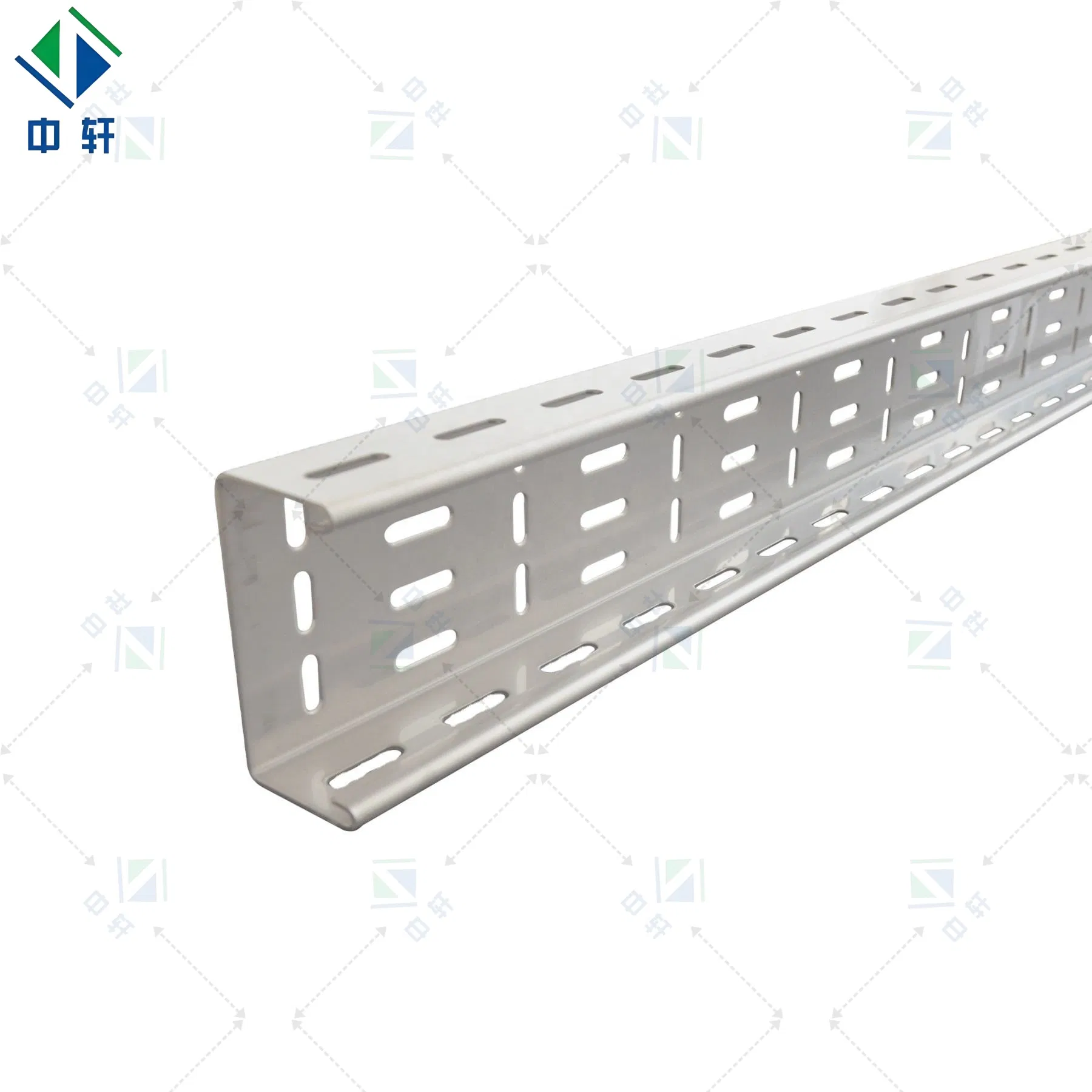 Punched Ventilated Metal Perforated Cable Tray