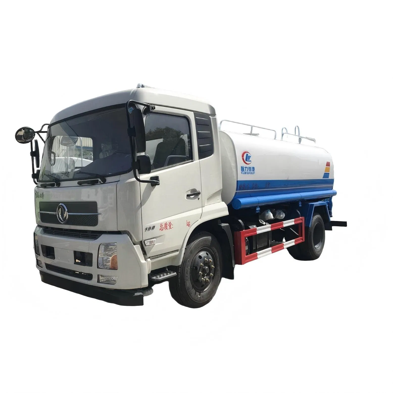 Dongfeng 4X2 Landscape Watering Truck for Municipal Greening with Rear Sprinkler System