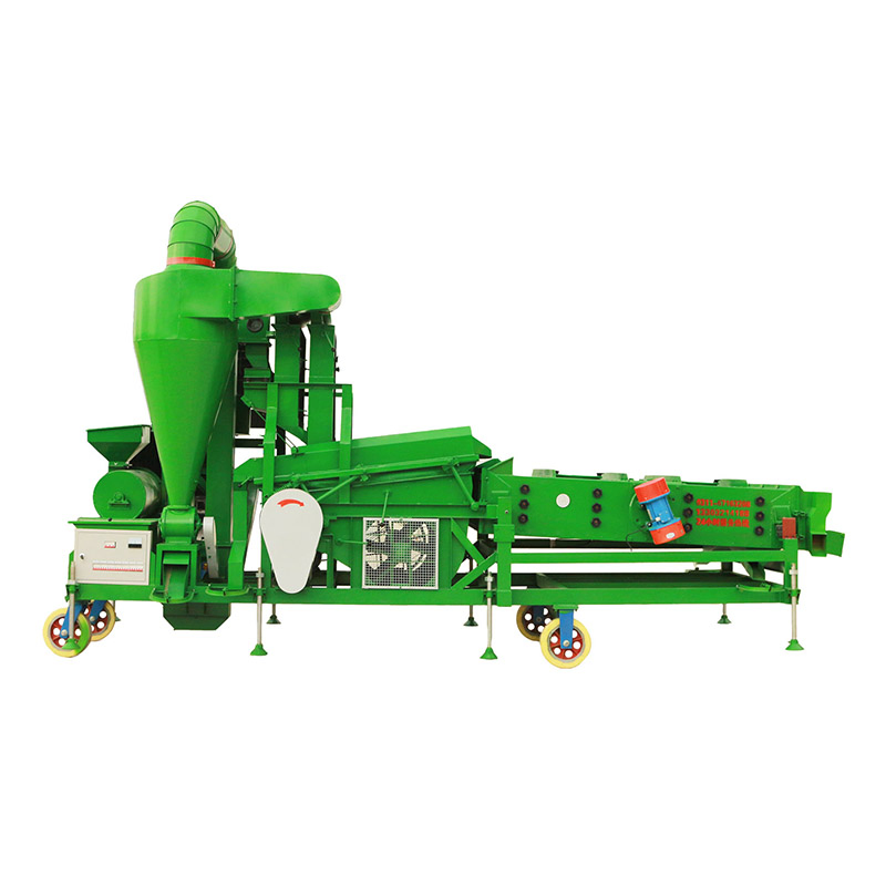 Wheat Grain and Seed Cleaner Machine Seed Vibration Cleaner 5xfz-15bxm