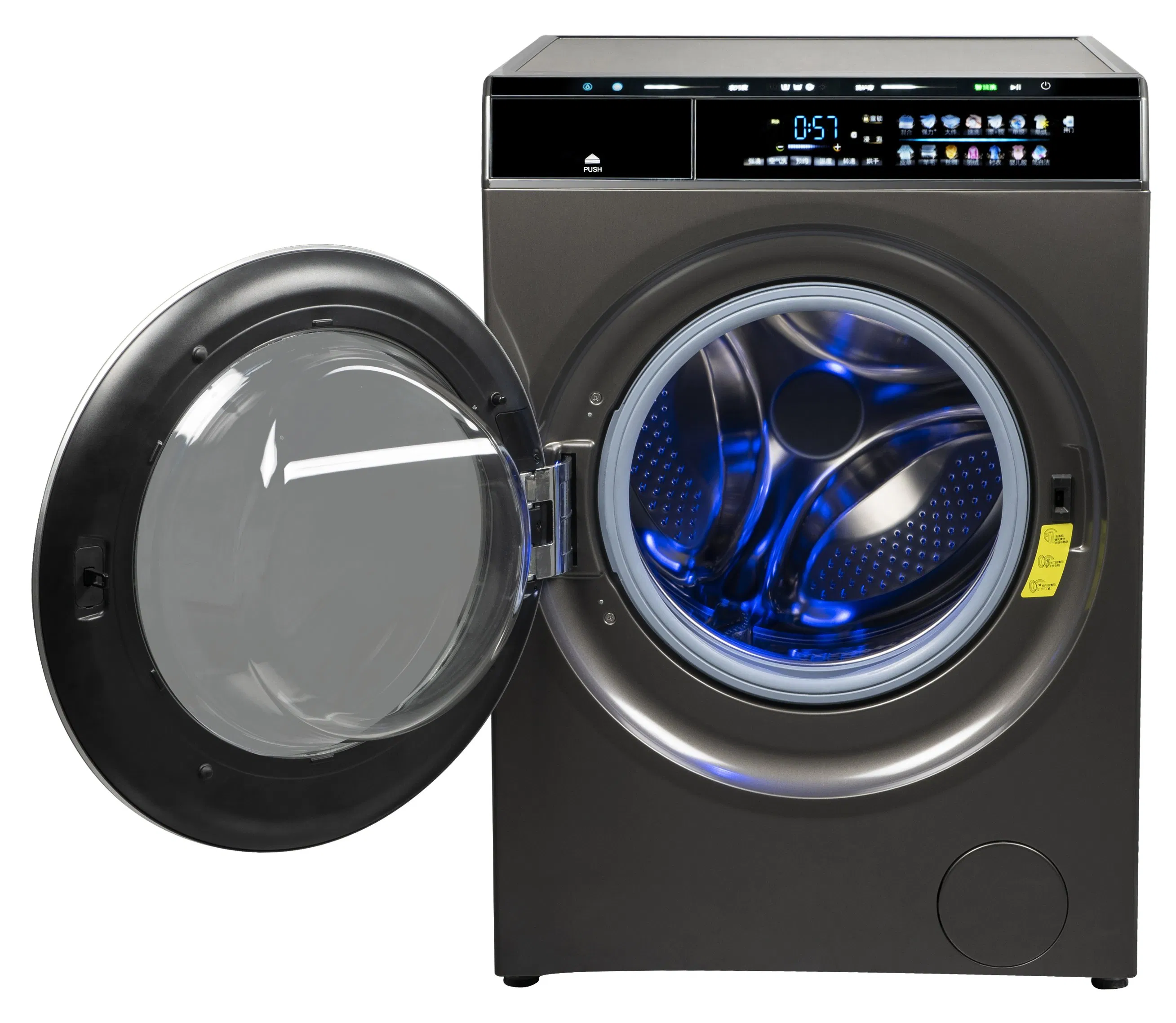 Advanced Energy-Efficient Front Load Washing Machine for Home Use