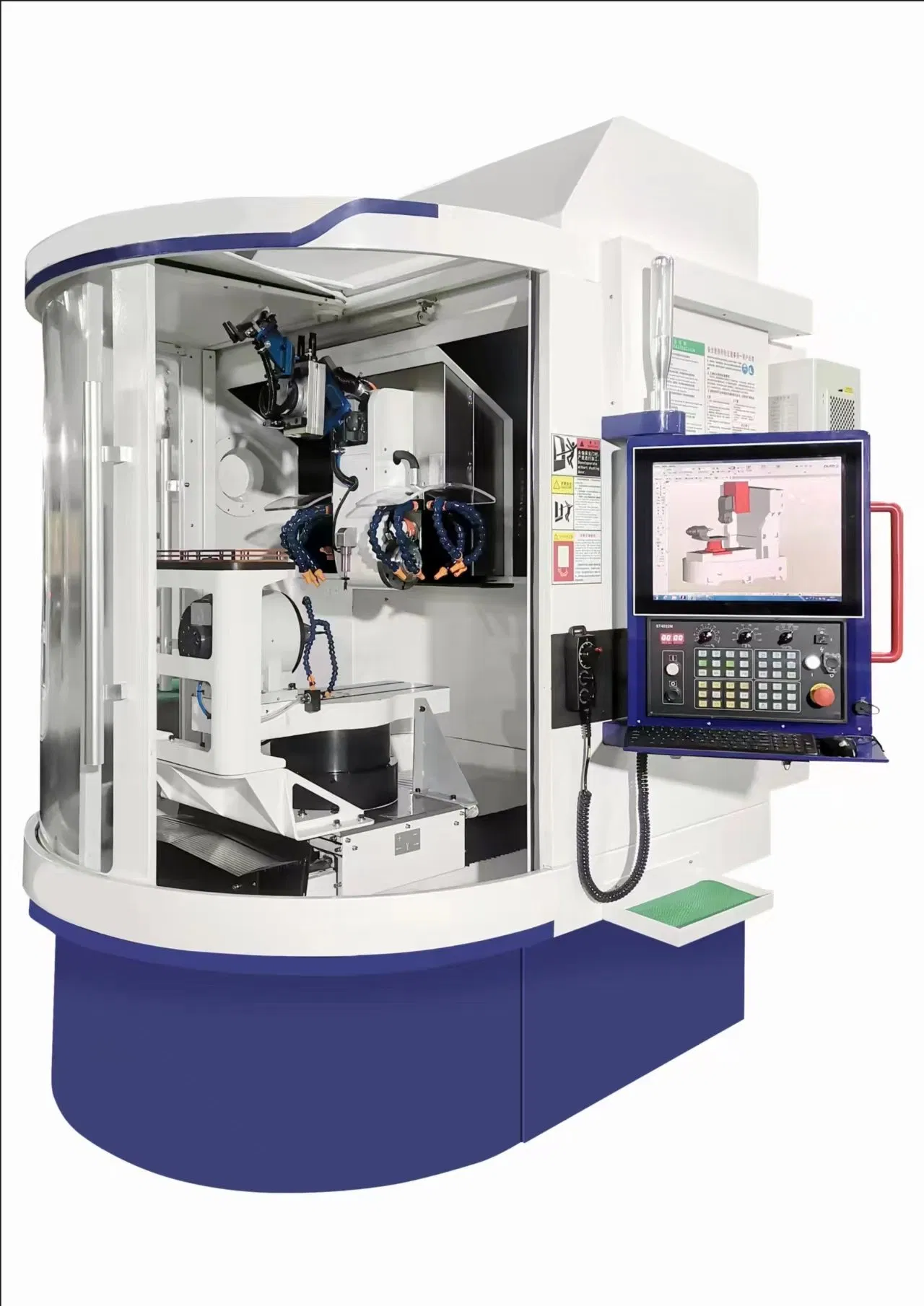 Five Axis CNC Tool Grinder for Precision Machining