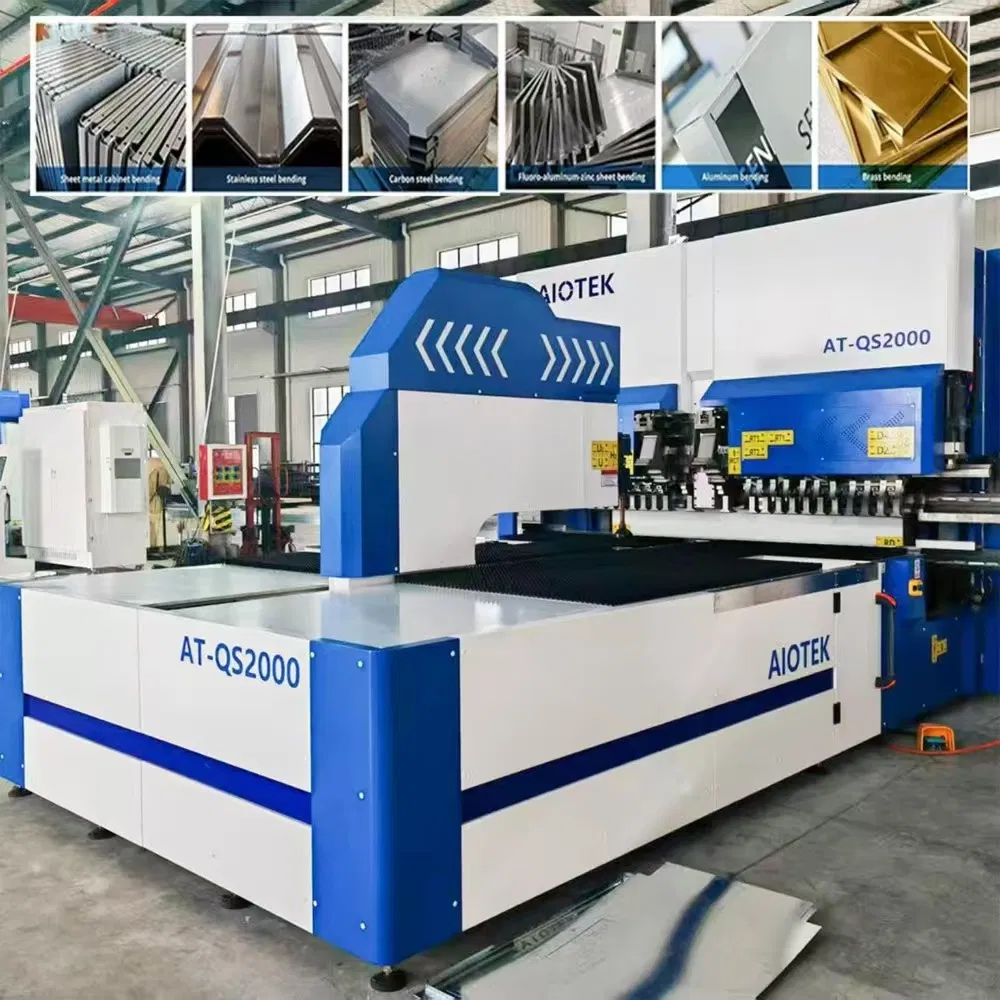 3000mm Automatische Blechtafel-Biegemaschine CNC-Roboter-Blechverarbeitungsmaschine