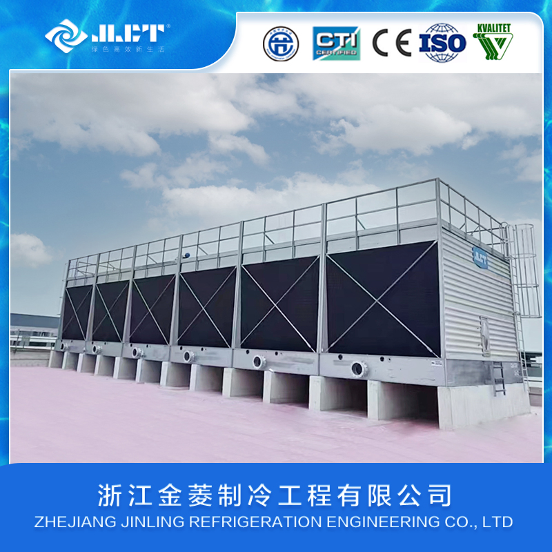 6cells Combined Tower High Efficient Filling Water Cooling Tower